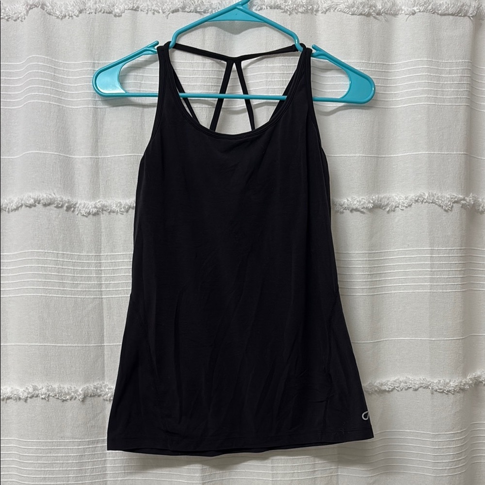GAP Black athletic  Tank Top
